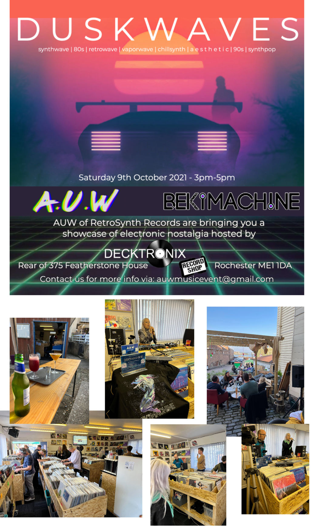 D U S K W A V E S