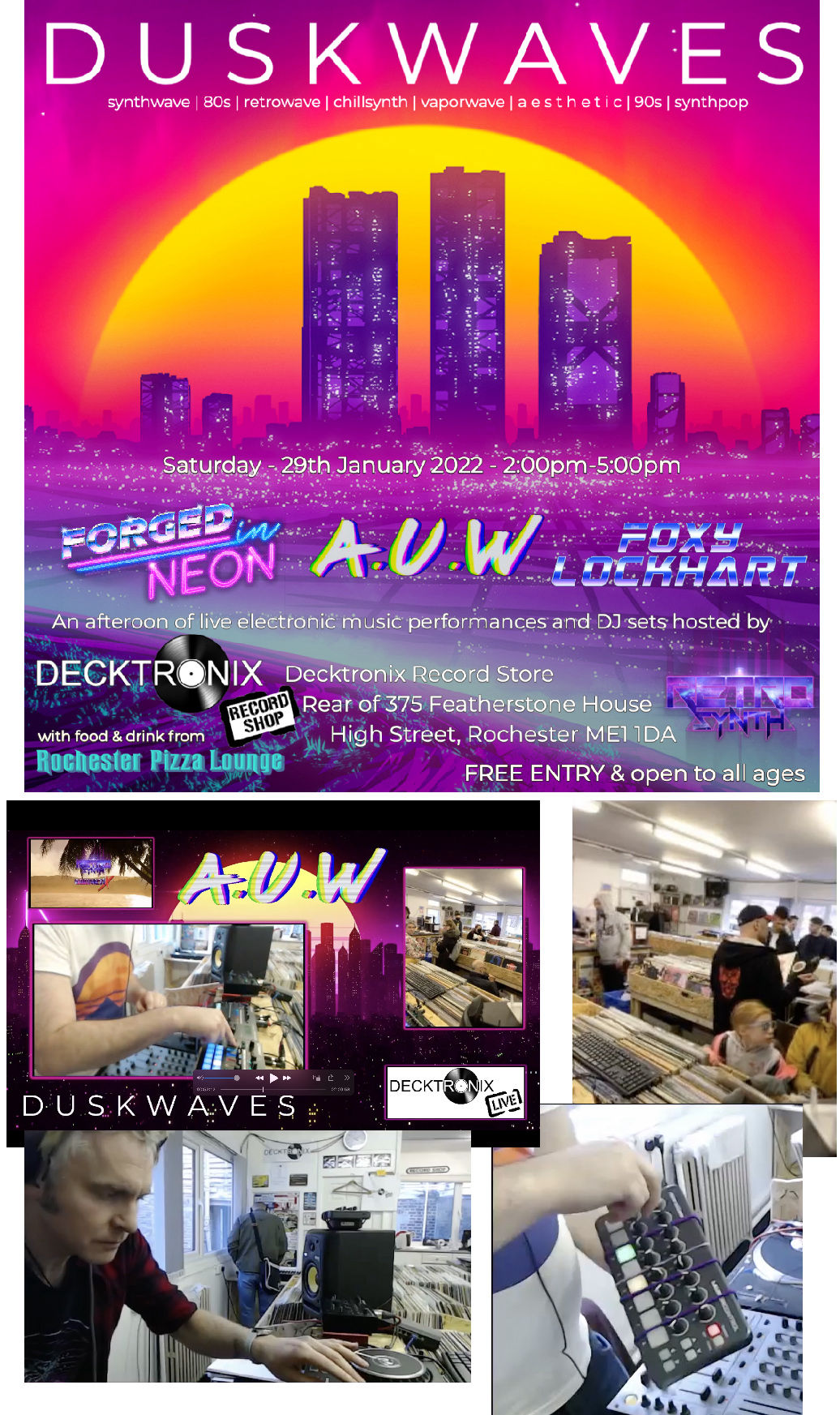 D U S K W A V E S